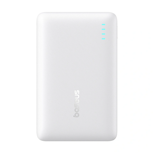 Batteria Esterna Baseus EnerFill FP21, 10000mAh, 22.5W, QC + PD, 1 x USB-A - 2 x USB-C, Bianca P1008210D213-00