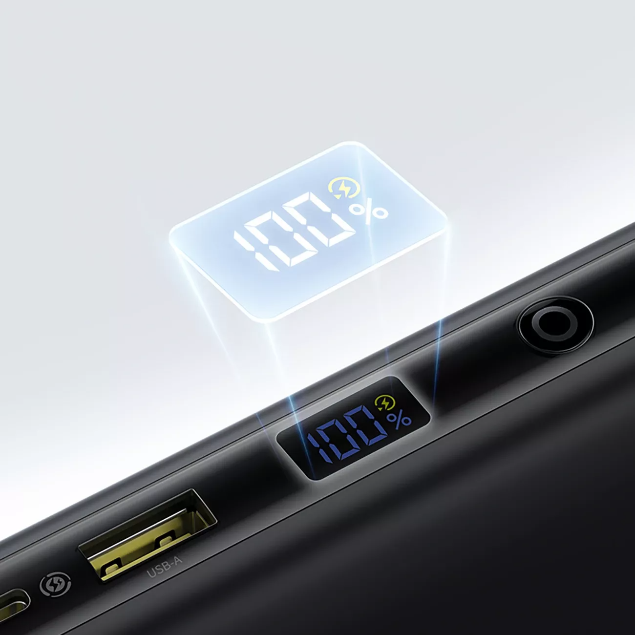 Batteria Esterna Baseus EnerFill FC41, 20000mAh, 100W, QC + PD, 1 x USB-A - 3 x USB-C, Nera E0028N03