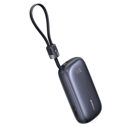 Batteria Esterna Baseus EnerFill FC21 QPow 3 Ultra, 20000mAh, 45W, QC + PD, 1 x USB-A - 1 x USB-C, Nera E0027P00