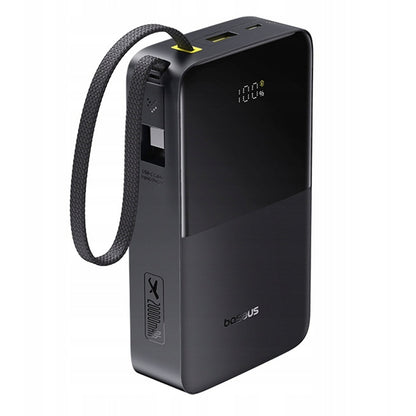 Batteria Esterna Baseus EnerFill Bipow2 Pro, 20000mAh, 22.5W, QC + PD, 1 x USB-A - 2 x USB-C, Nera E0027701