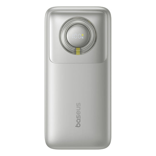 Batteria Esterna Baseus Free2Pull, 20000mAh, 65W, PD, 2 x USB-C, Grigio P10073700843-00