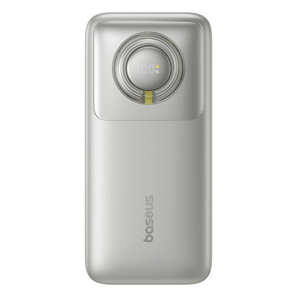 Baseus Free2Pull External Battery, 20000mAh, 65W, PD, 2 x USB-C, Gray P10073700843-00