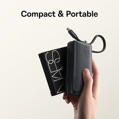 Batteria Esterna Baseus Nomos NT11 Omni US, 10000mAh, 67W, QC + PD, 1 x USB-A - 2 x USB-C, Nera P10078807123-00