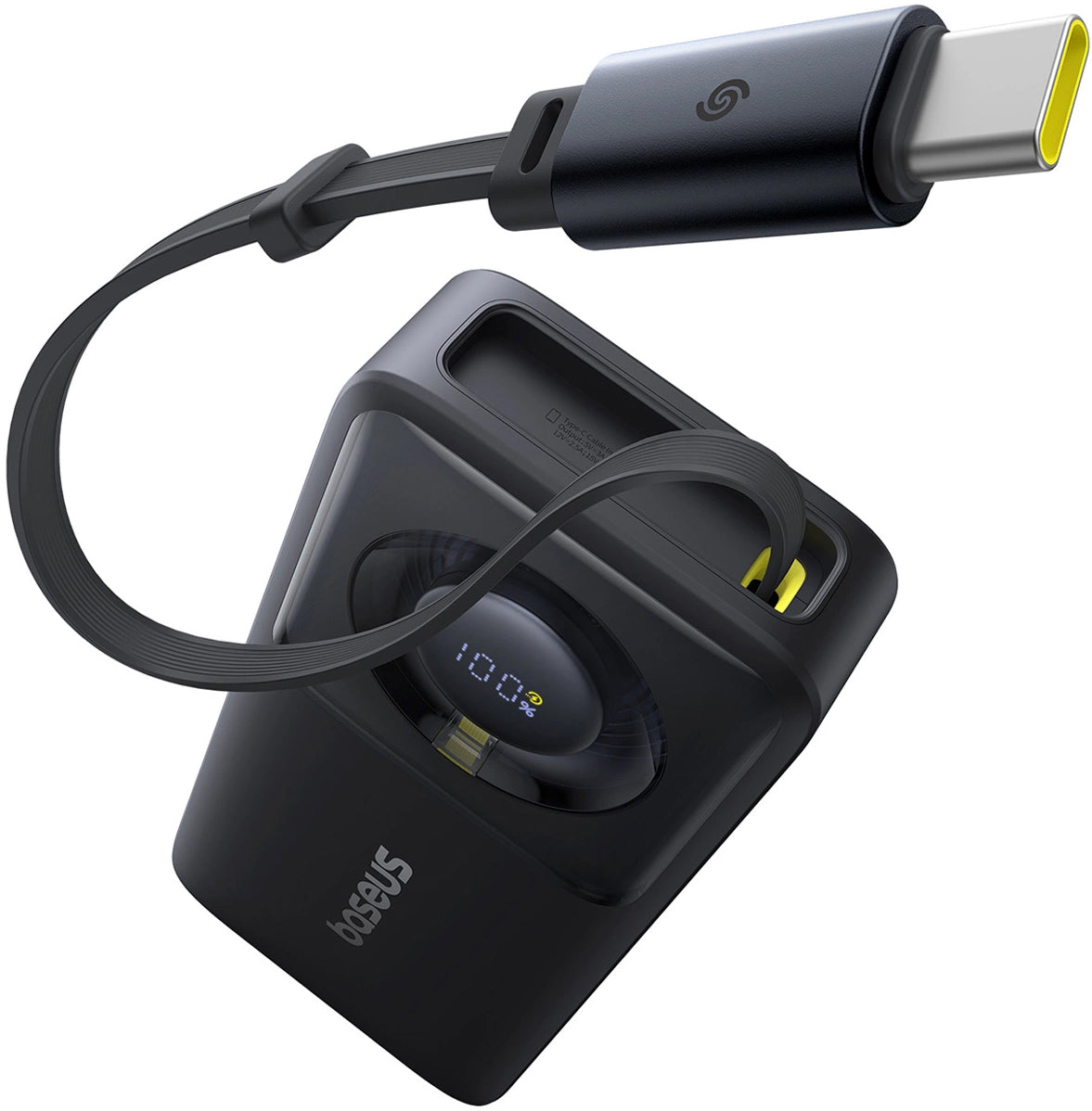 Batteria Esterna Baseus OS Free2Pull, 10000mAh, 30W, PD, 2 x USB-C, Nera P10073701123-00