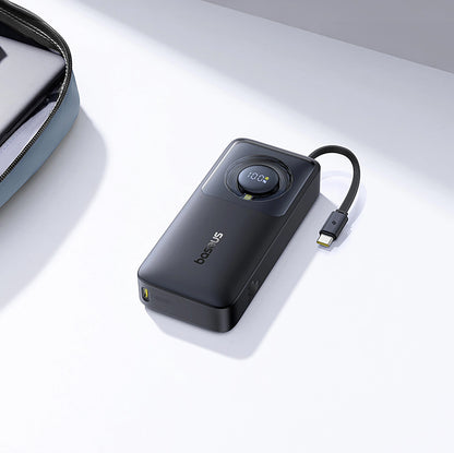 Batteria Esterna Baseus OS Free2Pull, 10000mAh, 30W, PD, 2 x USB-C, Nera P10073701123-00