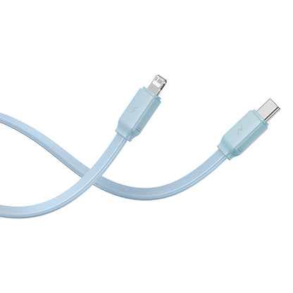 Batteria Esterna Baseus Qpow Pro+, 20000mAh, 22.5W, QC + PD, 1 x Lightning - 1 x USB-A - 2 x USB-C, Blu P10055002313-00