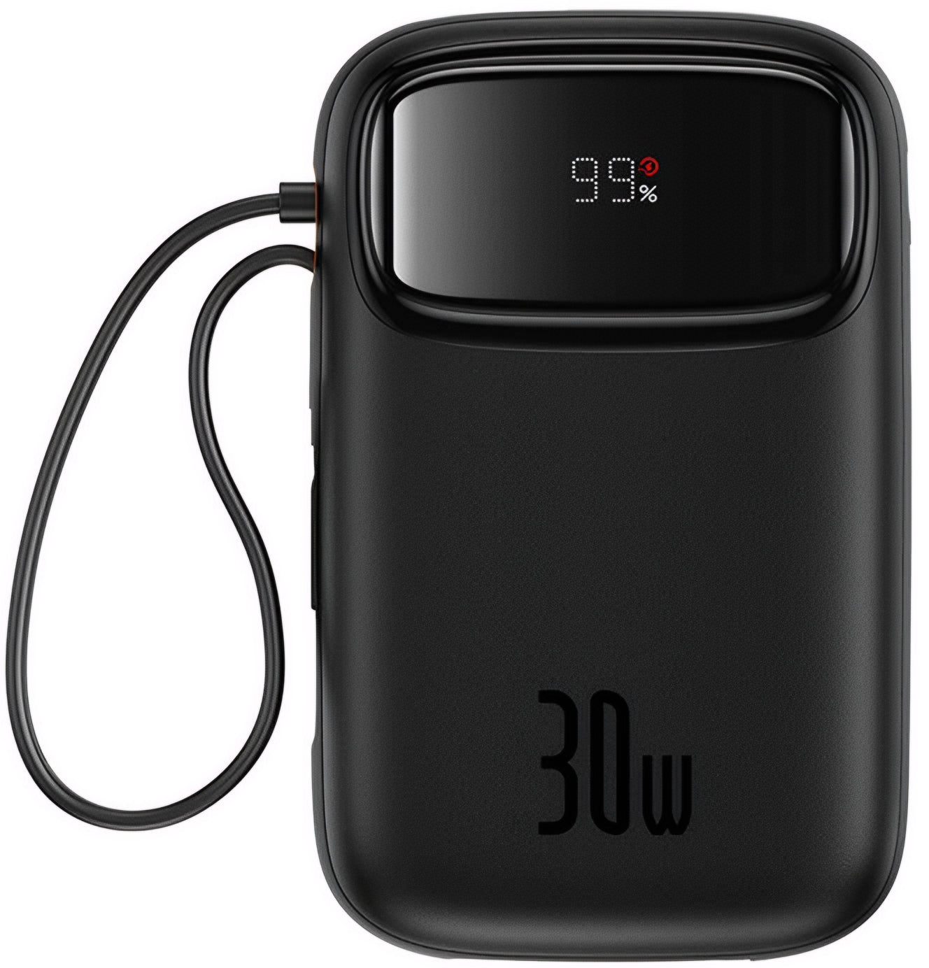Batteria Esterna Baseus Qpow2, 20000mAh, 30W, QC + PD, 1 x USB-A - 3 x USB-C, Nera P10055009113-00