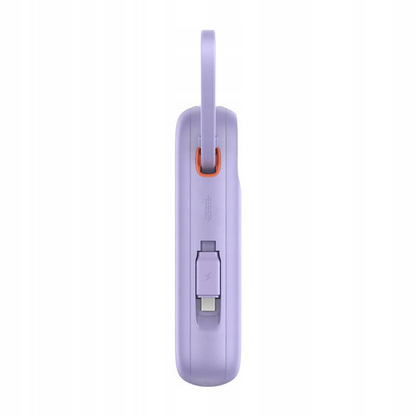 Batteria Esterna Baseus Qpow2, 10000mAh, 30W, QC + PD, 1 x USB-A - 3 x USB-C, Viola P10055008513-00