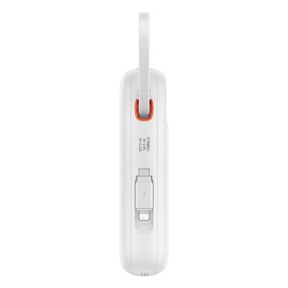 Batteria Esterna Baseus Qpow2, 20000mAh, 22.5W, QC + PD, 1 x Lightning - 1 x USB-A - 2 x USB-C, Bianca P10055002223-00