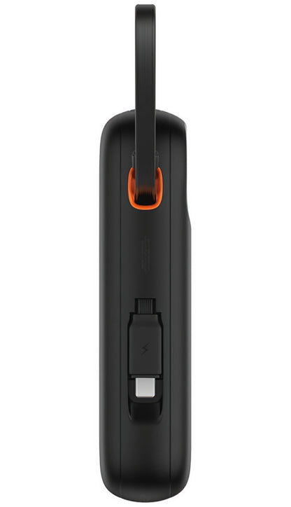 Batteria Esterna Baseus Qpow2, 20000mAh, 30W, QC + PD, 1 x USB-A - 3 x USB-C, Nera P10055009113-00