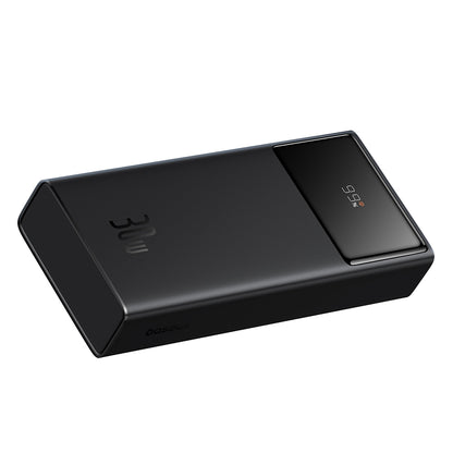 Batteria Esterna Baseus Star Lord, 20000mAh, 30W, QC + PD, 1 x USB-C - 2 x USB-A, Nera P10022904113-00