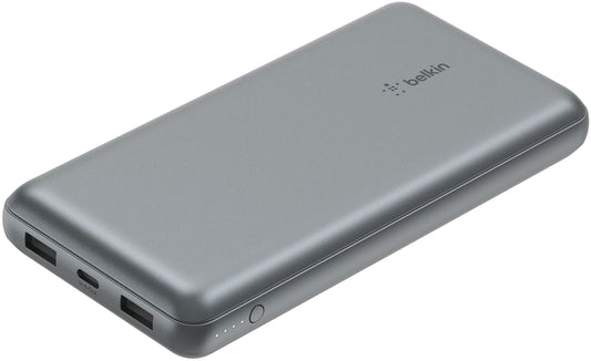 Batteria Esterna Belkin BoostCharge Pro, 20000mAh, 15W, 1 x USB-C - 2 x USB-A, Grigio BPB012btGY