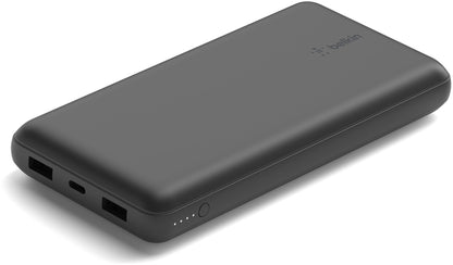 Batteria Esterna Belkin BoostCharge Pro, 20000mAh, 15W, 1 x USB-C - 2 x USB-A, Nera BPB012btBK