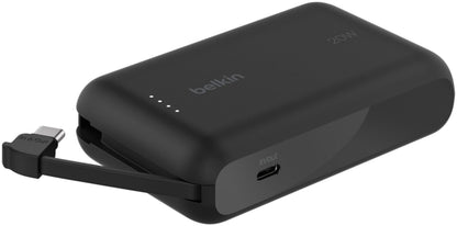 Batteria Esterna Belkin BoostCharge, 10000mAh, 20W, PD, 2 x USB-C, Nera BPB021hqBK