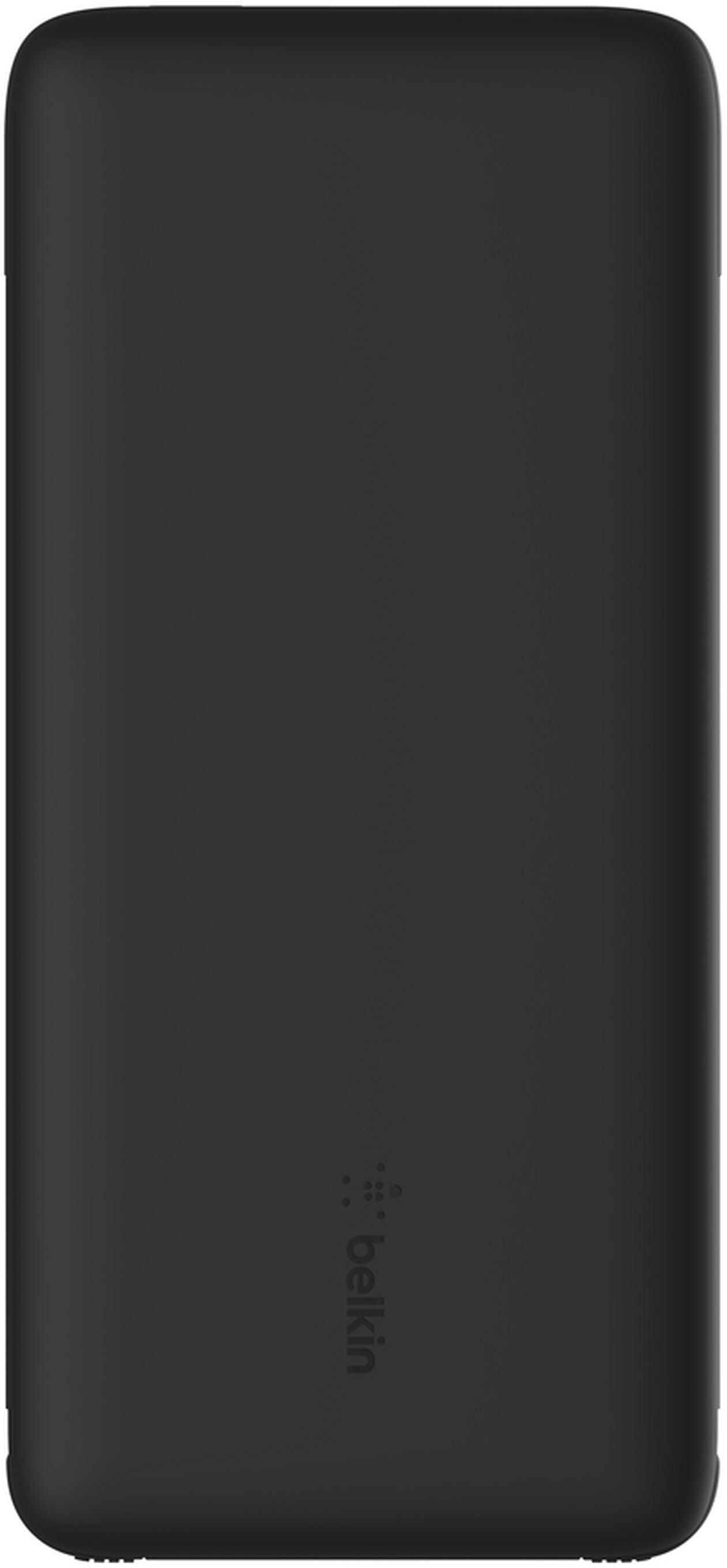 Batteria Esterna Belkin BoostCharge Plus, 10000mAh, 23W, QC + PD, 1 x Lightning - 2 x USB-C, Nera BPB006btBLK