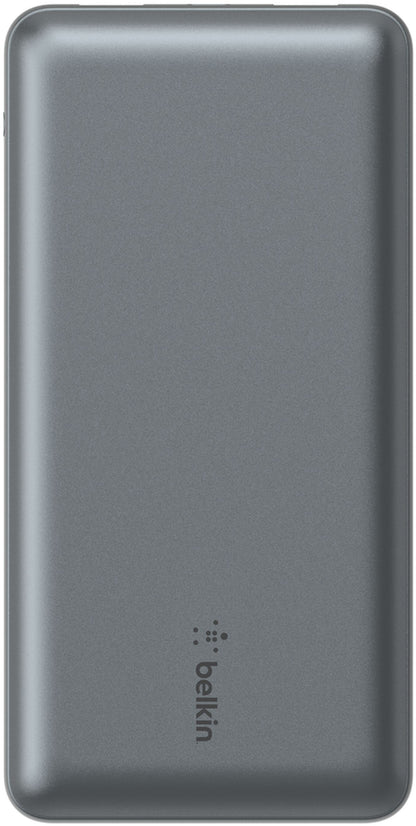 Batteria Esterna Belkin BoostCharge Pro, 20000mAh, 15W, 1 x USB-C - 2 x USB-A, Grigio BPB012btGY