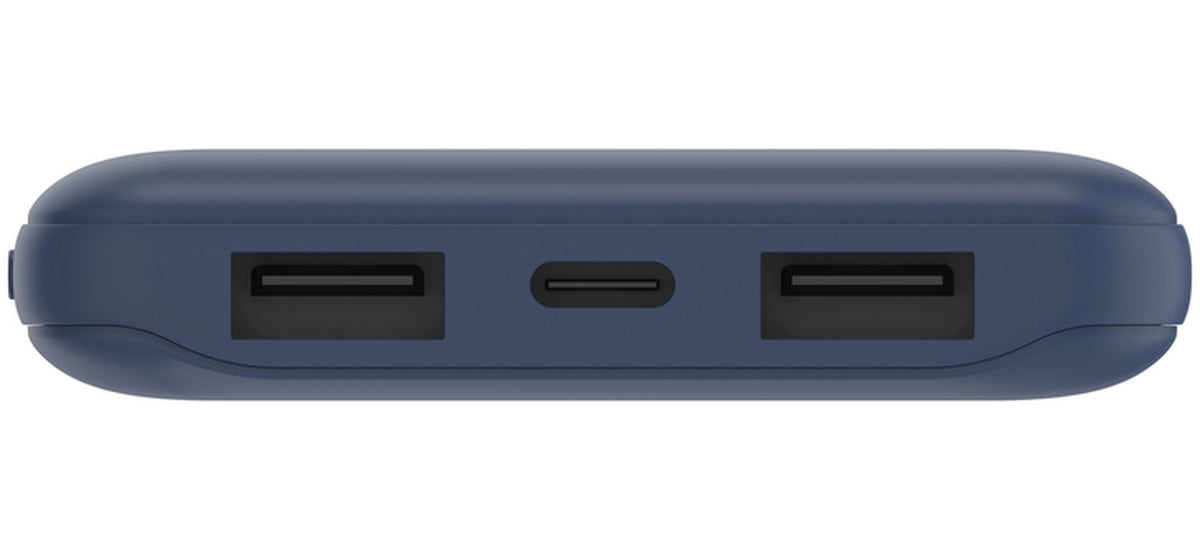 Batteria Esterna Belkin BoostCharge, 10000mAh, 15W, 1 x USB-C - 2 x USB-A, Blu Navy BPB011btBL