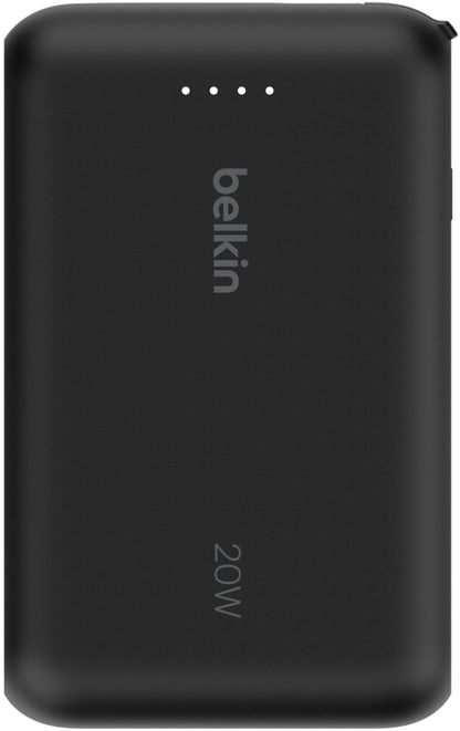 Batteria Esterna Belkin BoostCharge, 10000mAh, 20W, PD, 2 x USB-C, Nera BPB021hqBK