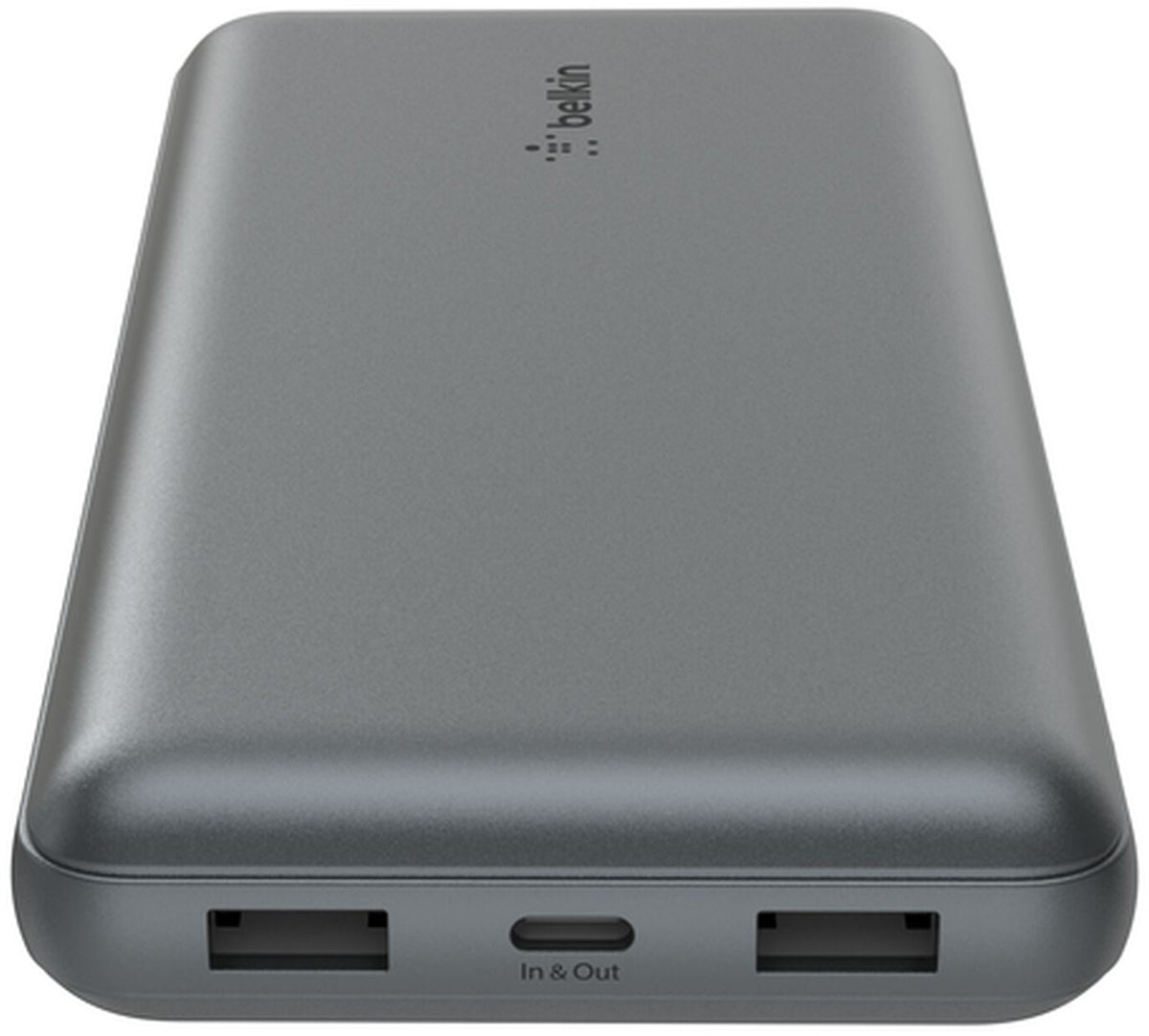 Batteria Esterna Belkin BoostCharge Pro, 20000mAh, 15W, 1 x USB-C - 2 x USB-A, Grigio BPB012btGY