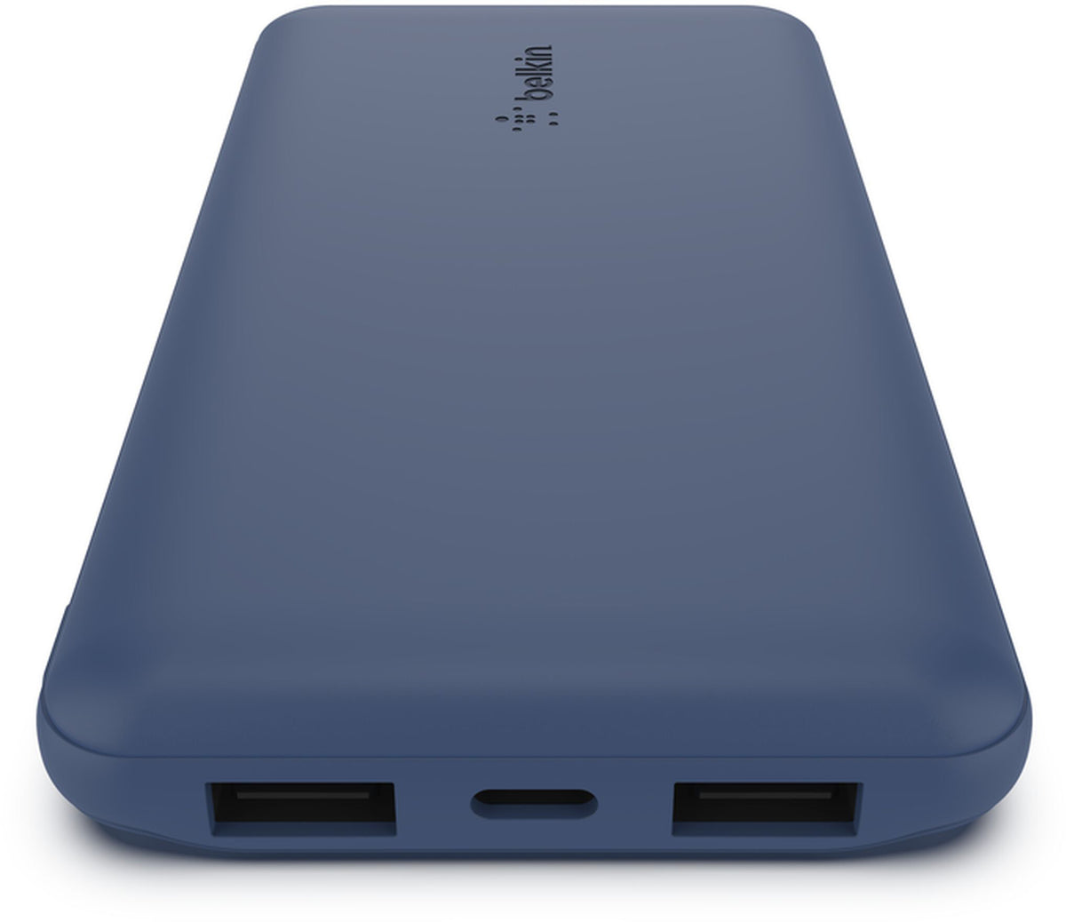 Batteria Esterna Belkin BoostCharge, 10000mAh, 15W, 1 x USB-C - 2 x USB-A, Blu Navy BPB011btBL