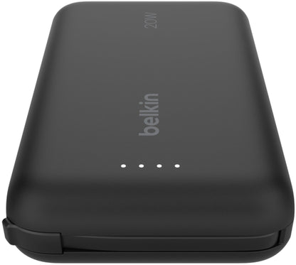 Batteria Esterna Belkin BoostCharge, 10000mAh, 20W, PD, 2 x USB-C, Nera BPB021hqBK