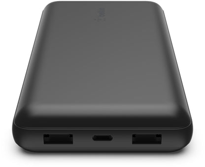 Batteria Esterna Belkin BoostCharge Pro, 20000mAh, 15W, 1 x USB-C - 2 x USB-A, Nera BPB012btBK