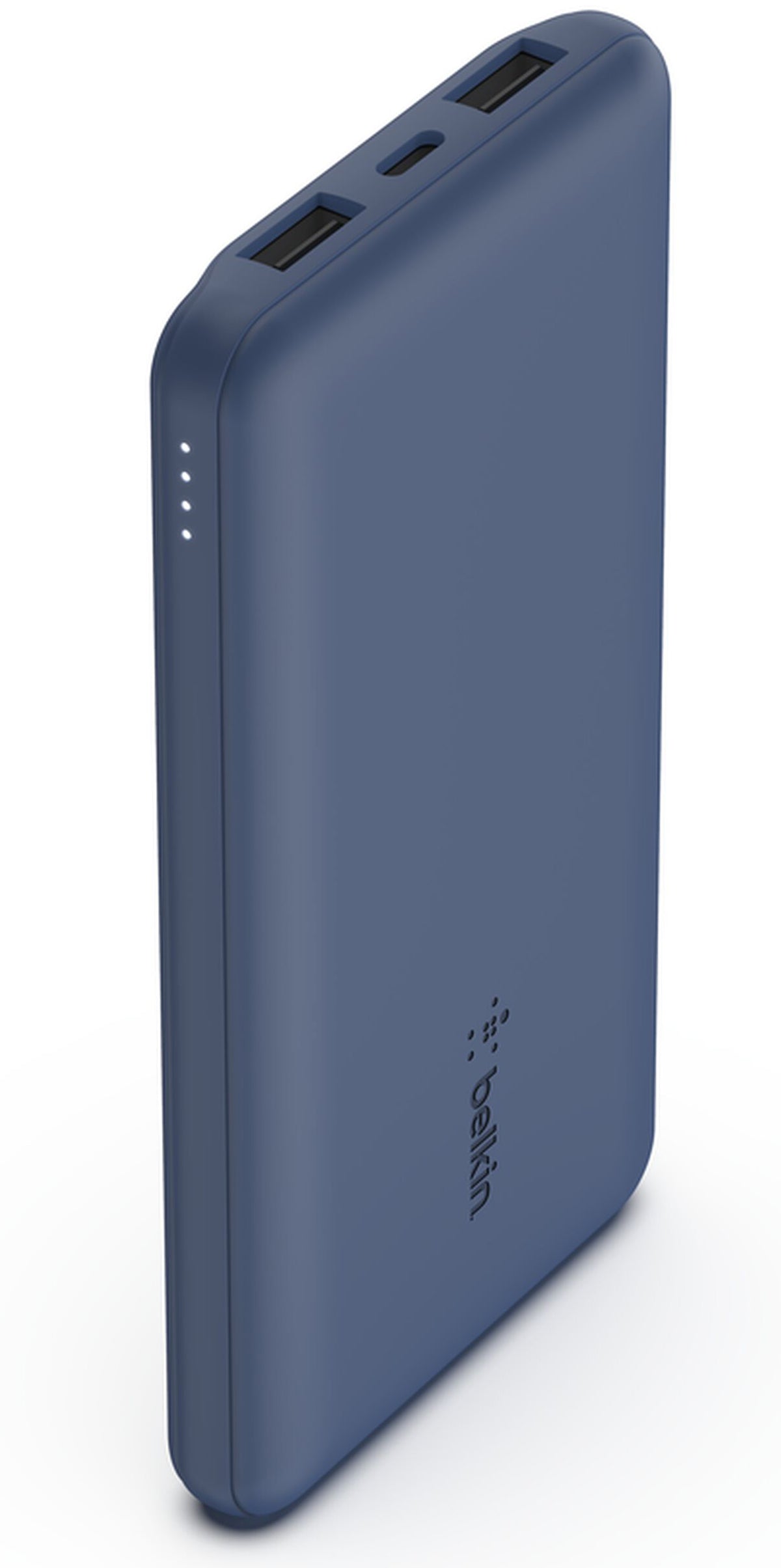 Batteria Esterna Belkin BoostCharge, 10000mAh, 15W, 1 x USB-C - 2 x USB-A, Blu Navy BPB011btBL