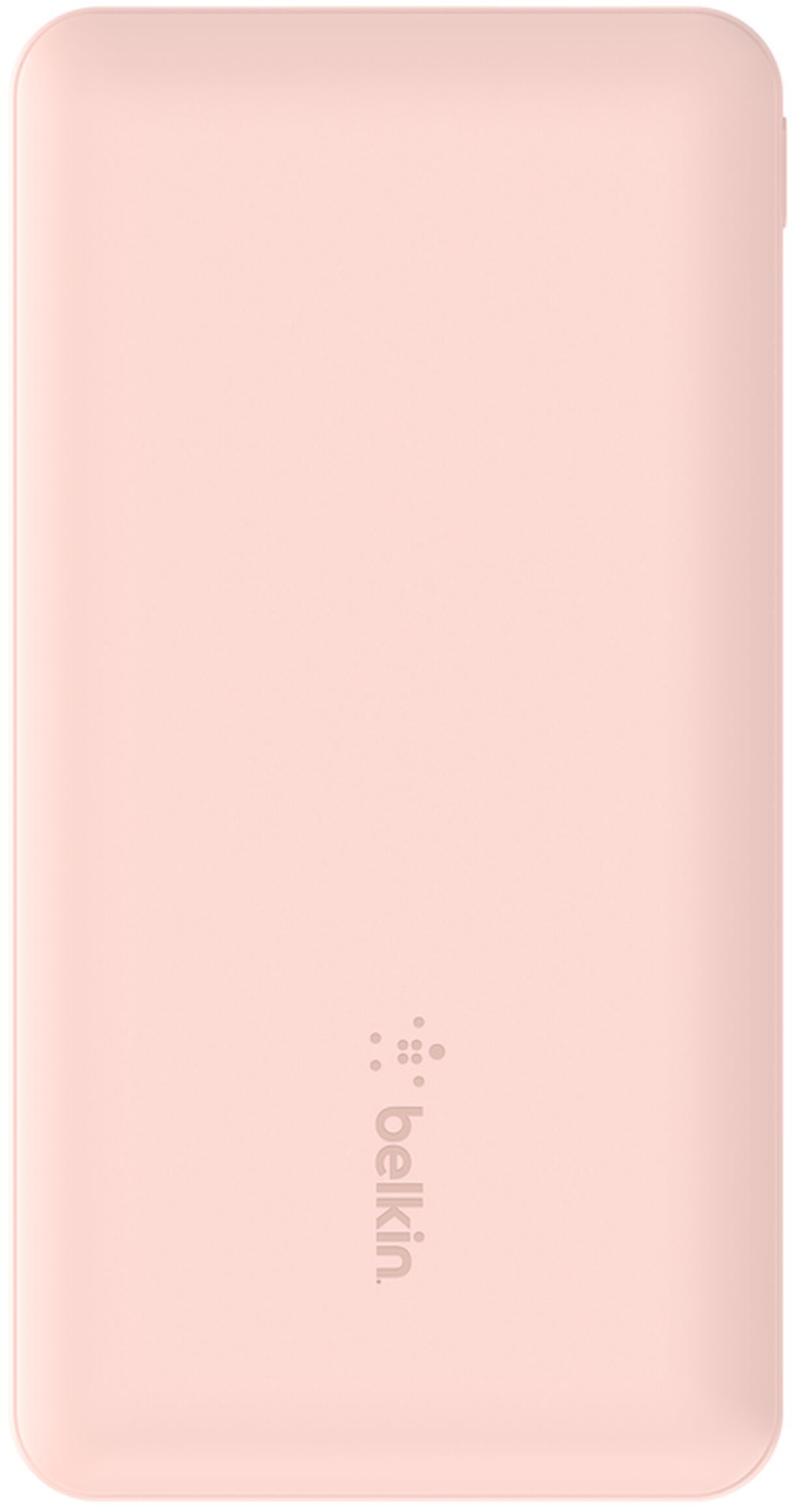 Batteria Esterna Belkin BoostCharge, 10000mAh, 15W, 1 x USB-C - 2 x USB-A, Rosa BPB011btRG