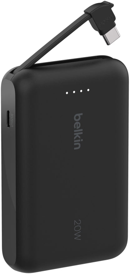 Batteria Esterna Belkin BoostCharge, 10000mAh, 20W, PD, 2 x USB-C, Nera BPB021hqBK