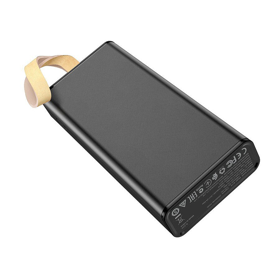 Batteria Esterna Borofone BJ18 Coolmy, 20000mAh, 10W, 2 x USB-A, Nera