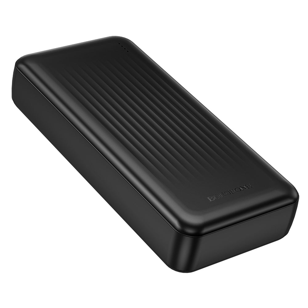 Batteria Esterna Borofone BJ78A Clever, 20000mAh, 10W, 2 x USB-A, Nera