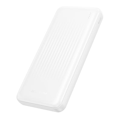 Batteria Esterna Borofone BJ80A Clever, 10000mAh, 22.5W, QC + PD, 1 x USB-C - 2 x USB-A, Bianca