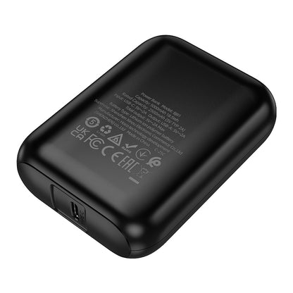 Batteria Esterna Borofone BJ81 Stability, 5000mAh, 10W, 1 x USB-A, Nera