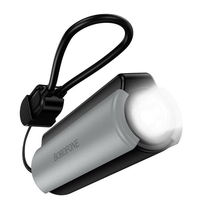 Batteria Esterna Borofone BJ87 Star, 5000mAh, 10W, 1 x USB-C, Grigio