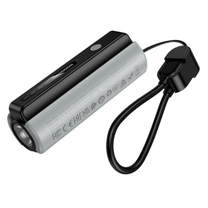 Batteria Esterna Borofone BJ87 Star, 5000mAh, 10W, 1 x USB-C, Grigio