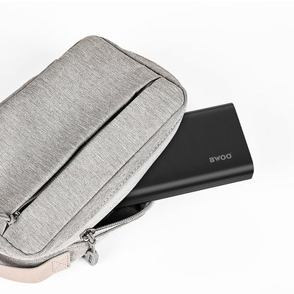 Batteria Esterna BWOO BO-P44, 20000mAh, 22.5W, QC + PD, 1 x USB-C - 2 x USB-A, Nera