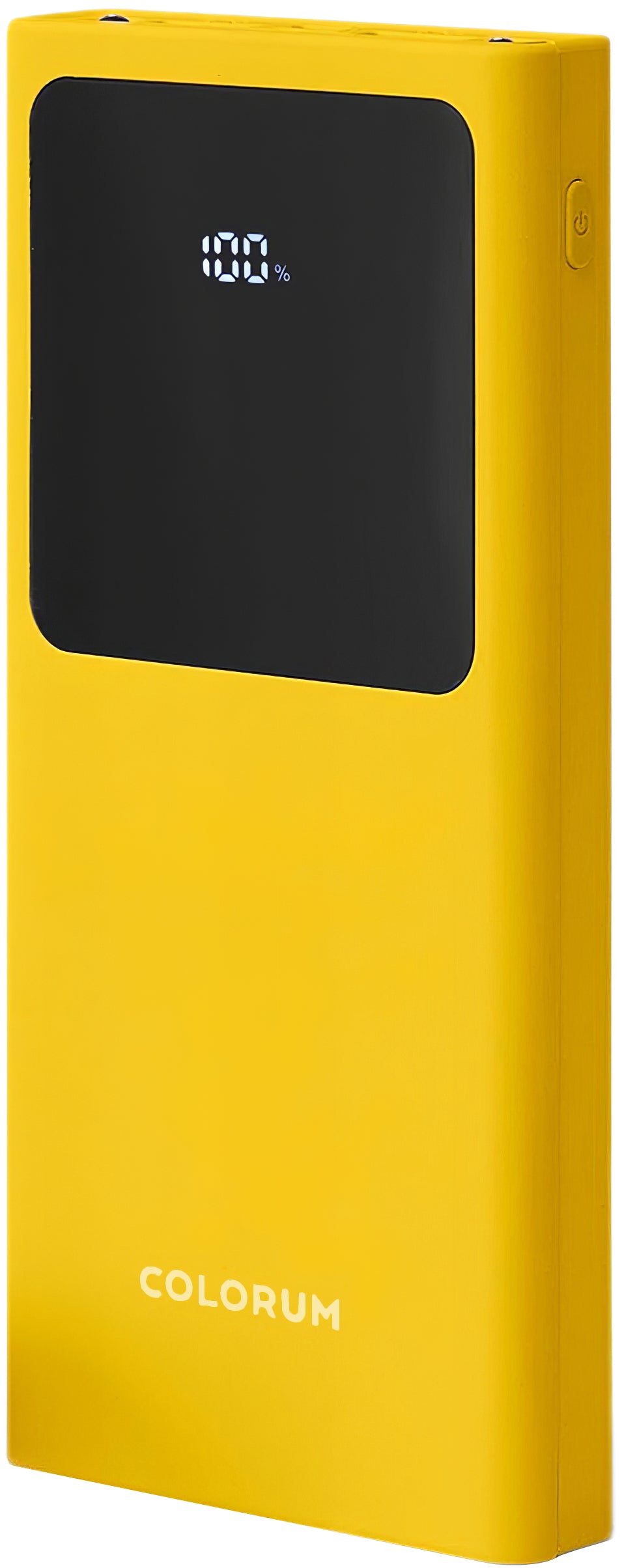 Batteria esterna Colourum CPB10-02, 10000mAh, 10W, 2 x USB-A, Giallo