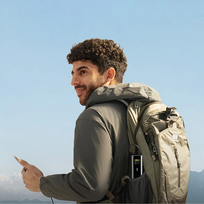 Batteria Esterna Cuktech, 20000mAh, 210W, QC + PD, 1 x USB-A - 2 x USB-C, Grigio CKPB200UGLGR