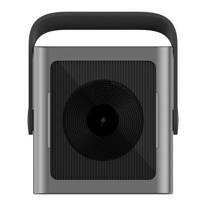 Batteria Esterna Cuktech, 40000mAh, 300W, QC + PD + FQI, 1 x QI - 2 x USB-A - 2 x USB-C, Nera