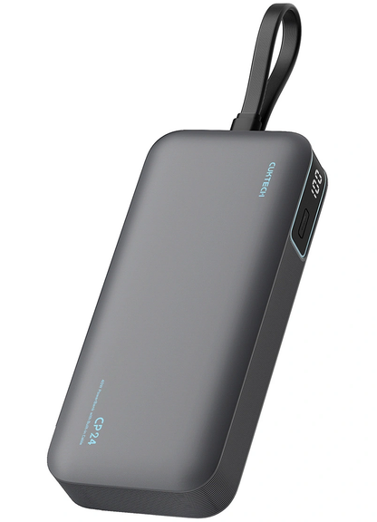 Batteria Esterna Cuktech LPB200N, 20000mAh, 40W, QC + PD, 1 x USB-A - 2 x USB-C, Nera