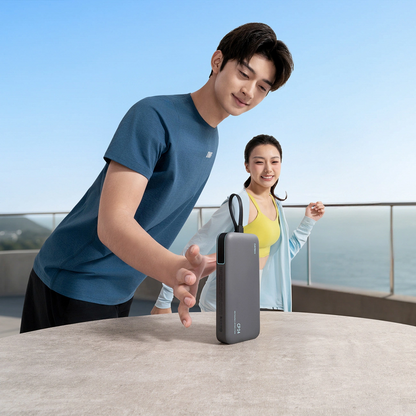 Batteria Esterna Cuktech LPB200N, 20000mAh, 40W, QC + PD, 1 x USB-A - 2 x USB-C, Nera