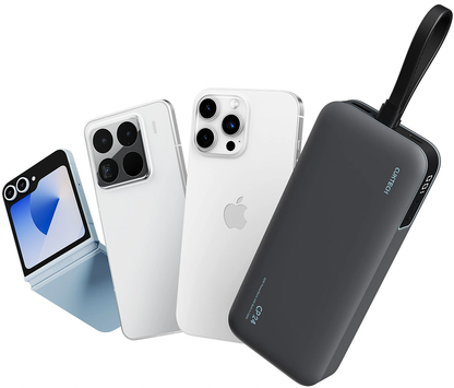 Batteria Esterna Cuktech LPB200N, 20000mAh, 40W, QC + PD, 1 x USB-A - 2 x USB-C, Nera