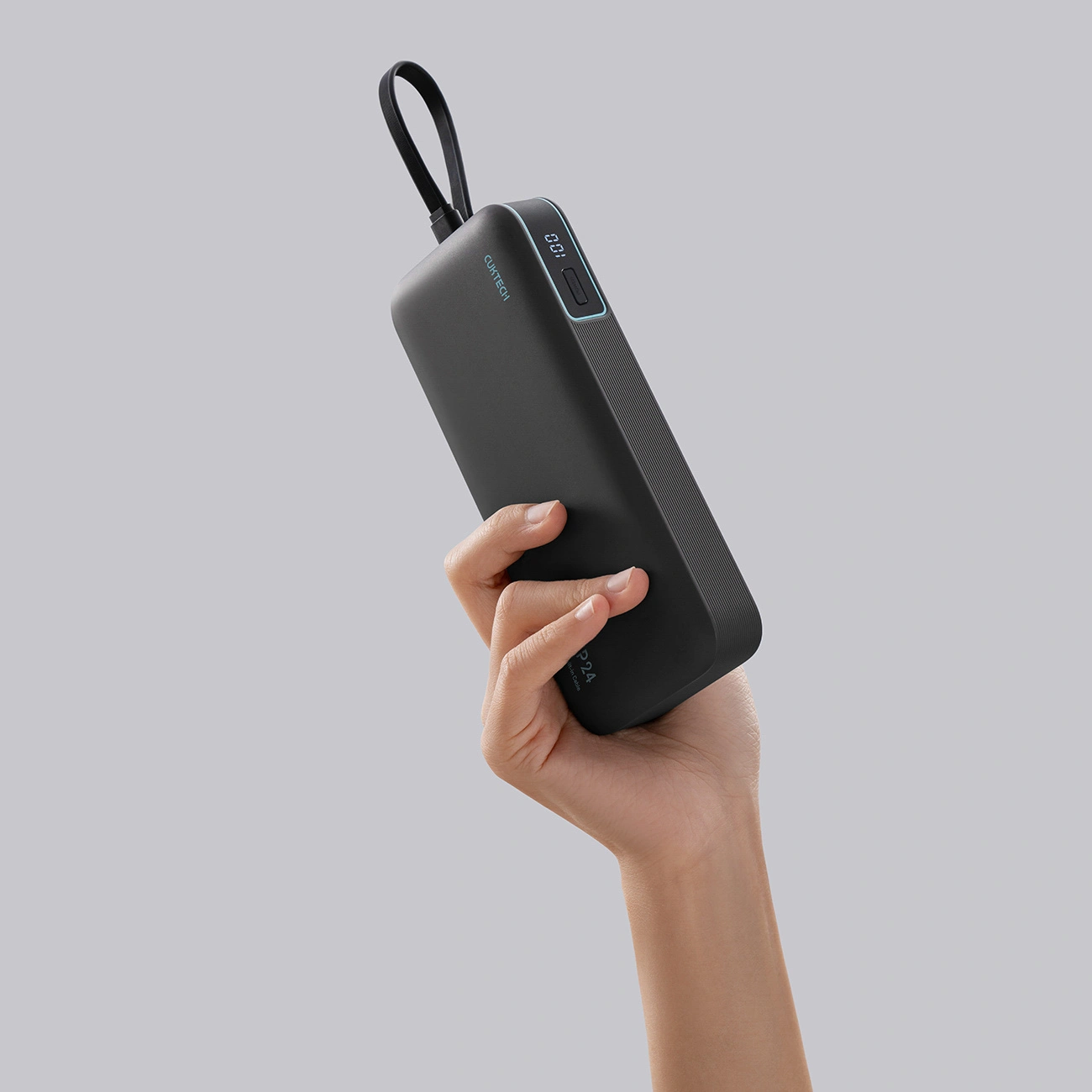 Batteria Esterna Cuktech LPB200N, 20000mAh, 40W, QC + PD, 1 x USB-A - 2 x USB-C, Nera