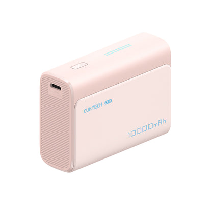 Batteria Esterna Cuktech CP13, 10000mAh, 30W, QC + PD, 1 x USB-A - 1 x USB-C, Rosa CUK0PB100DPK