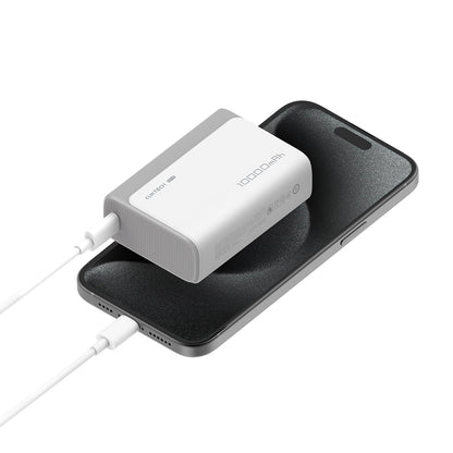 Batteria Esterna Cuktech CP13, 10000mAh, 30W, QC + PD, 1 x USB-A - 1 x USB-C, Rosa CUK0PB100DPK
