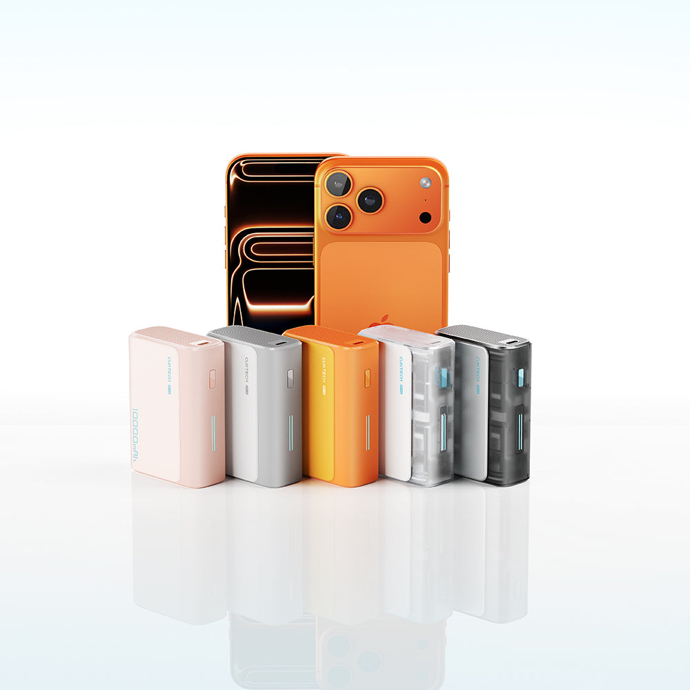 Batteria Esterna Cuktech CP13, 10000mAh, 30W, QC + PD, 1 x USB-A - 1 x USB-C, Rosa CUK0PB100DPK