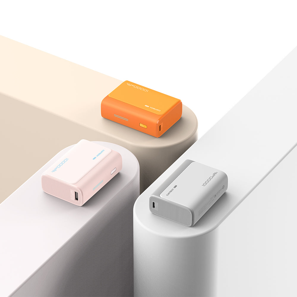 Batteria Esterna Cuktech CP13, 10000mAh, 30W, QC + PD, 1 x USB-A - 1 x USB-C, Rosa CUK0PB100DPK