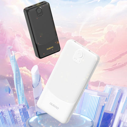 Batteria Esterna Dudao K10, 10000mAh, 12W, 2 x USB-A, Nera