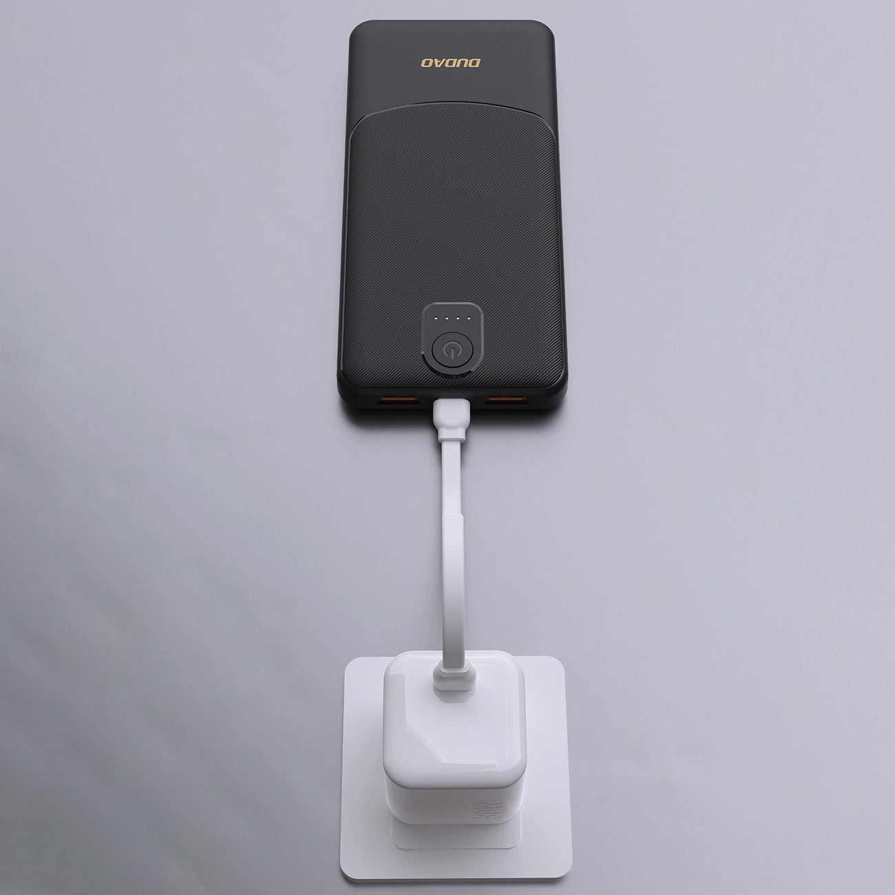 Batteria Esterna Dudao K10, 10000mAh, 12W, 2 x USB-A, Nera