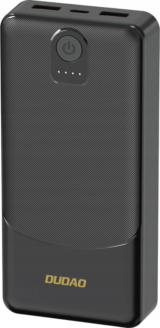 Batteria Esterna Dudao K10Pro, 20000mAh, 12W, 2 x USB-A, Nera
